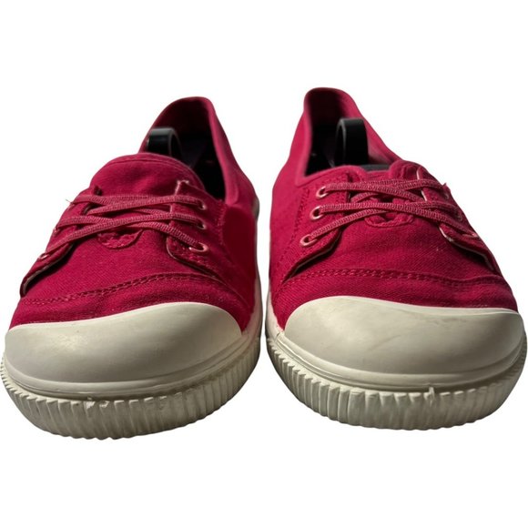 Keen Fuschia Pink Women's Slip On 100% Vulcanized Canvas Sneaker Vegan US Size 9 - Picture 2 of 9